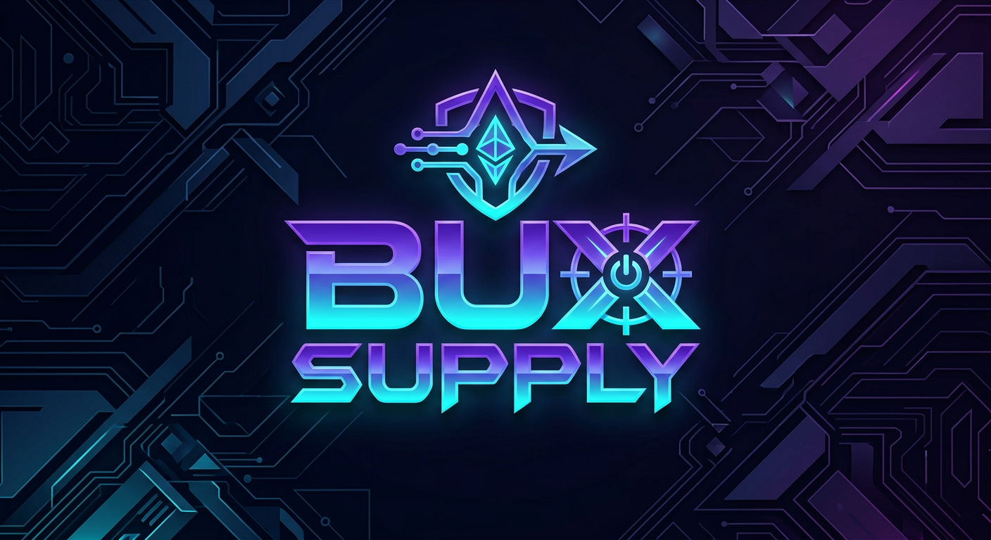 Bux Supply logo